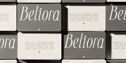 Seraline Orchid Font Poster 8