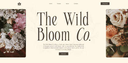 Seraline Orchid Font Poster 4