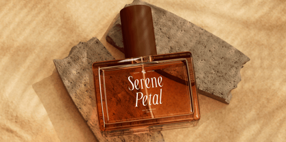 Seraline Orchid Font Poster 5