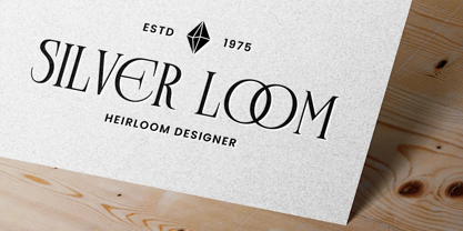 Plavor Font Poster 4