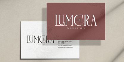 Plavor Font Poster 3