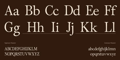 Maista Font Poster 10