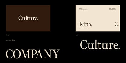 Maista Font Poster 4