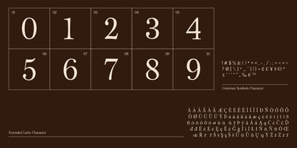 Maista Font Poster 11