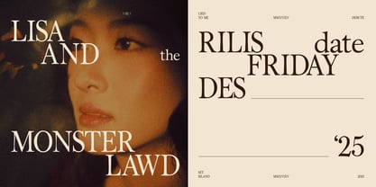 Maista Font Poster 3