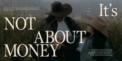 Maista Font Poster 2