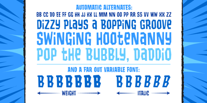 Cool Beans Font Poster 4