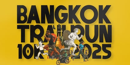 Gruvypop Display Sans Font Poster 9