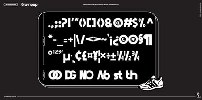 Gruvypop Display Sans Font Poster 6