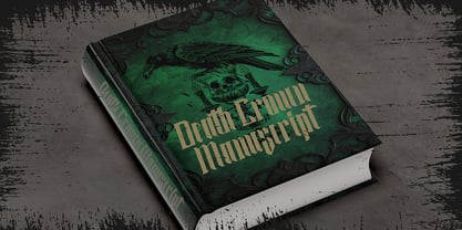 Silent Blade Font Poster 3