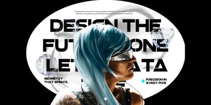 Groptika Font Poster 4