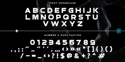 Groptika Font Poster 2