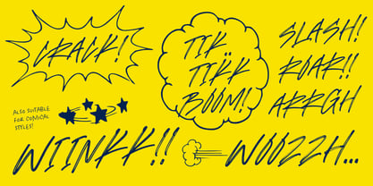 Emoria Brush Font Poster 5