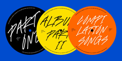 Emoria Brush Font Poster 6