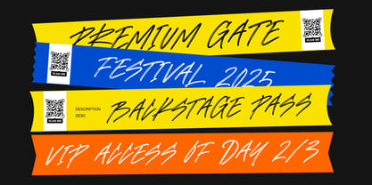 Emoria Brush Font Poster 7