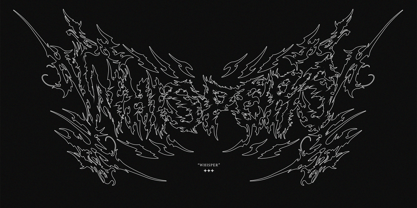 Mortal Reign Font Poster 9