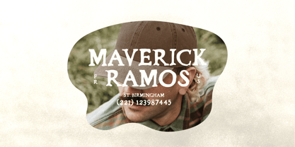 Rucase Font Poster 2