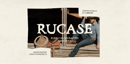 Rucase Font Poster 1