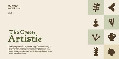 Rucase Font Poster 3