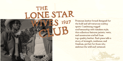 Rucase Font Poster 7