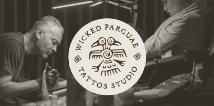 Rucase Font Poster 5