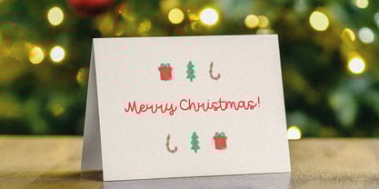 Frost Line Font Poster 7