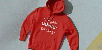 Frost Line Font Poster 8