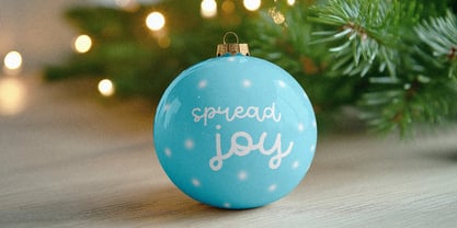 Frost Line Font Poster 6