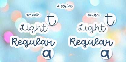 Frost Line Font Poster 4