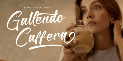 Arlenda Botteyk Font Poster 2