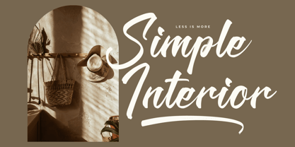 Arlenda Botteyk Font Poster 3