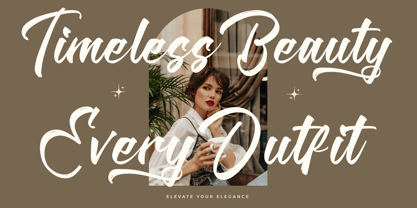 Arlenda Botteyk Font Poster 6