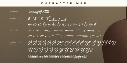 Arlenda Botteyk Font Poster 8