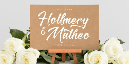 Arlenda Botteyk Font Poster 5