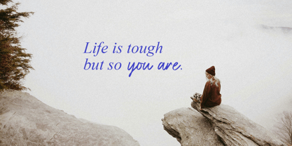 Royal Wisdom Font Poster 11