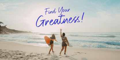 Royal Wisdom Font Poster 5