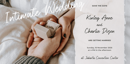 Royal Wisdom Font Poster 3