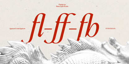 BT Annam Neue Font Poster 10