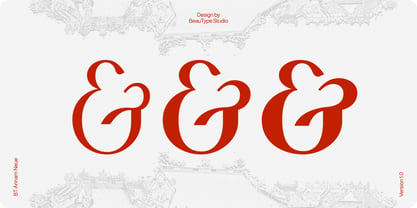 BT Annam Neue Font Poster 13