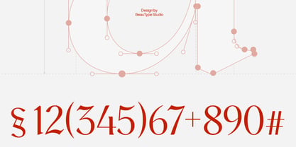 BT Annam Neue Font Poster 11