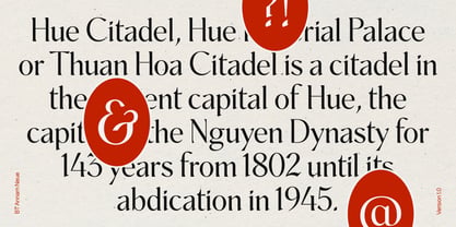 BT Annam Neue Font Poster 2