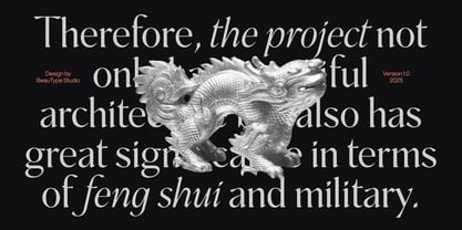BT Annam Neue Font Poster 9
