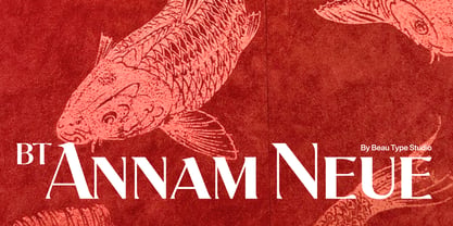 BT Annam Neue Font Poster 1