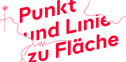 Genau Font Poster 4