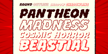 Whyte Wyrm Font Poster 4