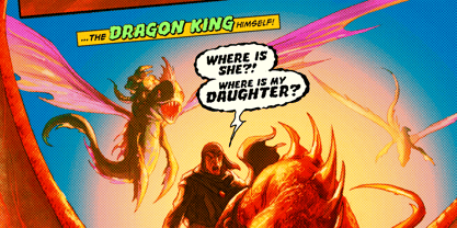 Whyte Wyrm Font Poster 5