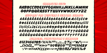 Whyte Wyrm Font Poster 8