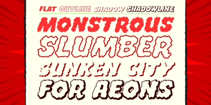 Whyte Wyrm Font Poster 2