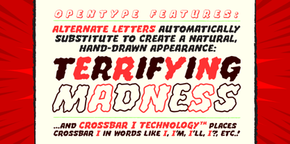 Whyte Wyrm Font Poster 6