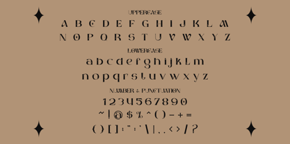 Crevia Font Poster 5